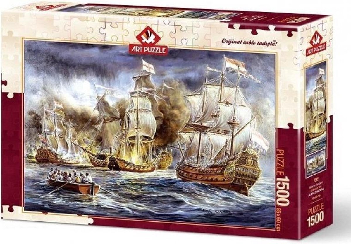 Art Puzzle Battleship War Puzzel 1500 Stukjes