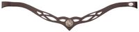 Kavalkade Celtic Frontaal voor paard Cob Bruin Leer/Metaal
