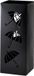 Unyqoos® Paraplustandaard Métal - Carré - Noir - 16 x 16 x 42 cm