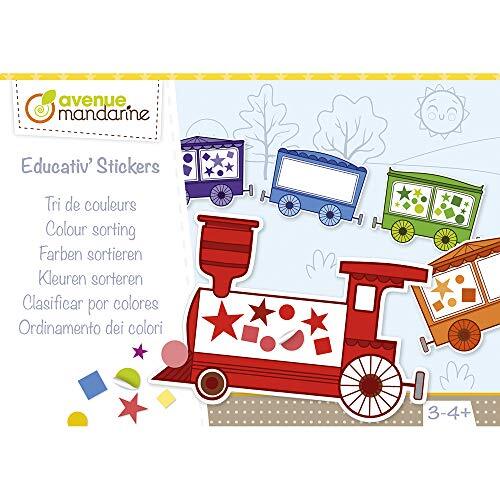 Avenue Mandarine Educatieve stickers KC102C