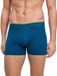 FALKE Daily Comfort Print 2-Pack Boxershorts Heren Blauw - Maat 3XL