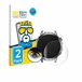 BROTECT - Screenprotector voor Dremac EF13-E 1.85" - Folie Beschermfolie transparant volledig dekking - 2 Stuks