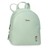 Joumma Disney Luxe Minnie Wandelrugzak Turquoise Groen 23x26.5x11.5 cm PU en Polyester 7.01L