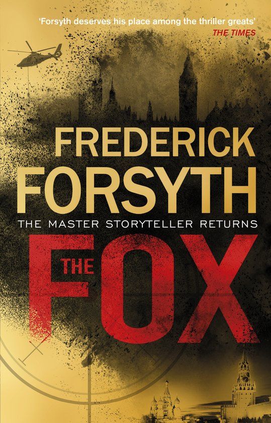 The Frederick Forsyth The Fox Paperback
