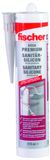 Fischer 1x sanitairkit 310 ml DSSA W wit - 053101