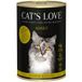 CAT'S LOVE Adult Kalf en Kalkoen 6x400 g