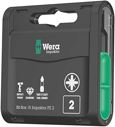 Wera Bit-Box 15 Impaktor PZ | 05057763001
