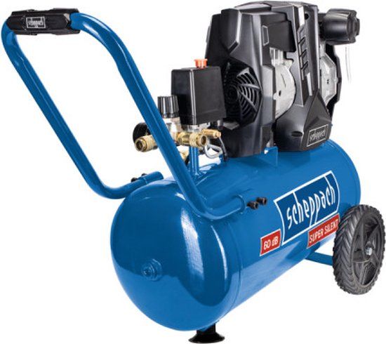 Scheppach Super Silent Compressor HC25Si - 24L - Olievrij - 8 bar