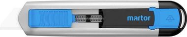 MARTOR SECUNORM 525 Veiligheidsmes, Aluminium, Grijs/Blauw/Zwart