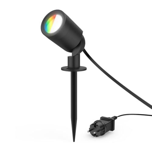 Tuinlamp Hama Tuinlamp WiFi, project tuin + grondpen, mat, IP65, kleurrijk