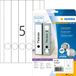 Herma mapetiketten A4 wit 34x297 mm Papier opak 125 St.