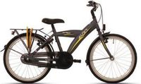 ALDO 22 Inch Stadsfiets Unisex Mat Antra Geel