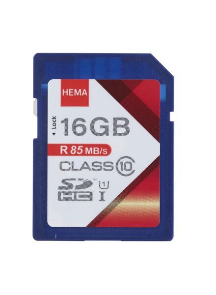 HEMA SD Geheugenkaart 16 GB