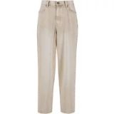 Urban Classics 90's Jeans white dirty washed Broek rechte pijpen - Taille, 34 inch - Wit