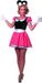 Wilbers Minnie Mouse kostuum - Maat 40