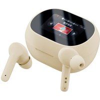 oortelefoon SZSMART A800 LED touch screen draadloze bluetooth TWS geluid - kleur van de huid