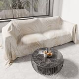 PETTI Artigiani Italiani - Sprei voor Frans bed, lente, zomer, lichte deken voor Frans bed, dekbed, duivel taupe, 100% Made in Italy