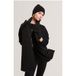 Ted Baker Knitted Ribbed Scarf Black