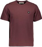 Jack & Jones T-shirt Jcopuffer Tee Ss Crew Neck Smu 12267072 Fudge/structure Mannen Maat - L