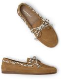 PAVEMENT MOCASSIN - 25590 Marin Bold lace Tan suède 255
