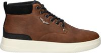 PME Legend Lexing-t Sneakers - Leren Sneaker - Heren - Cognac - Maat 43