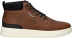 PME Legend Lexing-t Sneakers - Leren Sneaker - Heren - Cognac - Maat 43