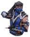 Mortal Kombat Sub-Zero buste, 29 cm, peinte à la main, en polyrésine
