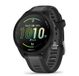 Garmin Forerunner 165 Smartwatch - 1.2" AMOLED Display - Black