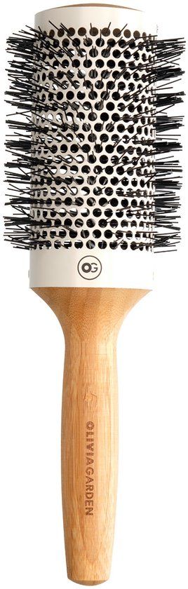 Olivia Garden Bamboo Touch Blowout Thermal Krulborstel - 63 mm