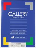 Gallery witte etiketten ft 48,9 x 29,6 mm (b x h), rechte hoeken, doos van 3.600 etiketten