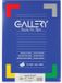 Gallery witte etiketten ft 48,9 x 29,6 mm (b x h), rechte hoeken, doos van 3.600 etiketten