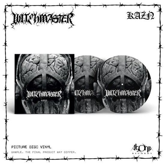 WITCHMASTER Agonia Kazn LP Picture Disc