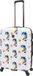 Saxoline Sols durs Valise / Trolley / Valise de voyage - 66 cm (Medium) - Unicorn
