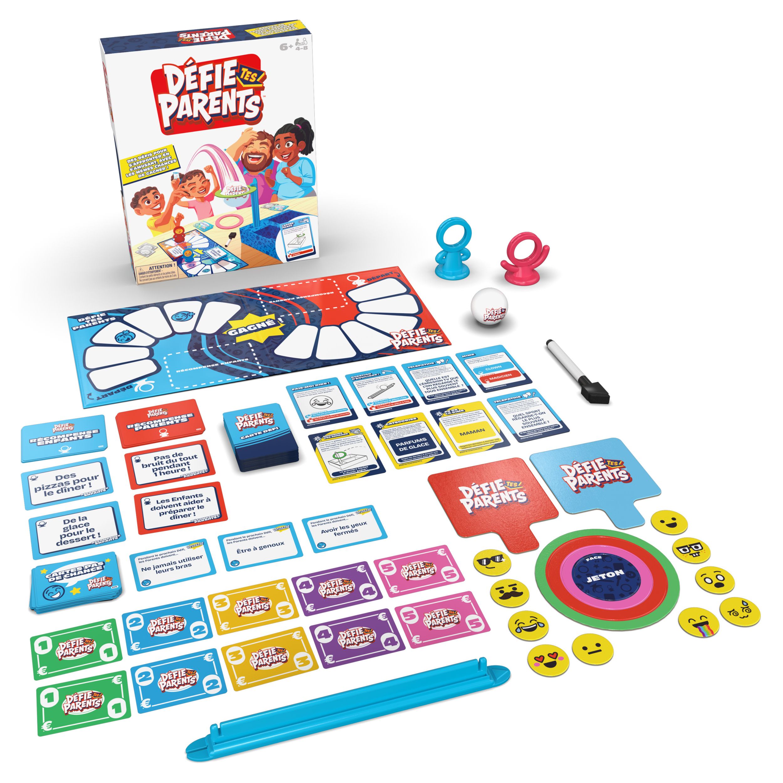 Spin Master Games Versla je ouders! Editie 2025