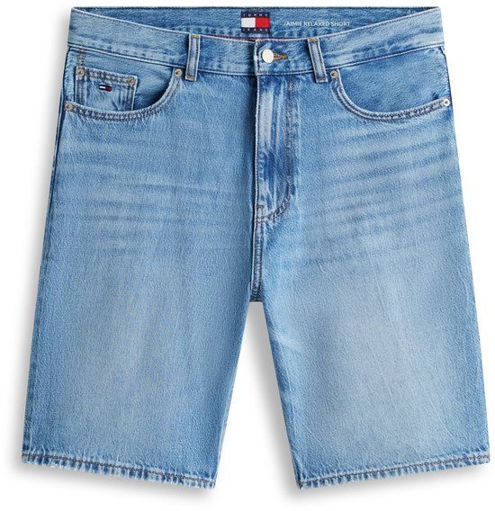 Tommy Jeans JAIMIE denim relaxed short blauw