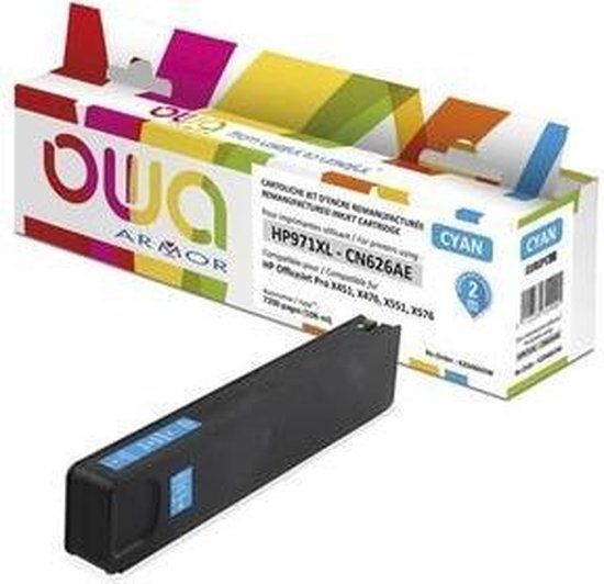 Armor K20466OW Inktcartridge Cyaan
