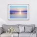 LUMALÉA Vue Mer Affiche / Poster - 50x70 Cm - Photo Pleine Page