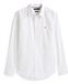 Tommy Hilfiger Heren Lange Mouwen Shirt Katoen Wit XXL