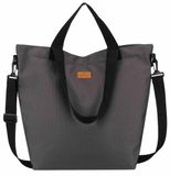 Rovicky sac à main femme, modèle Antitoop, gris, taille unique
