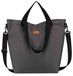 Rovicky sac à main femme, modèle Antitoop, gris, taille unique