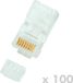 DATACOM Cat6 UTP câble 8 conducteurs, 100 pièces