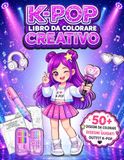 K-POP Libro da Colorare Creativo