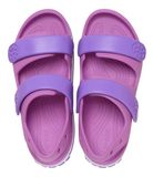 Crocs Crocband Cruiser Sandalen Kinderen Unisex Roze Maat 32/33 Platte sandalen