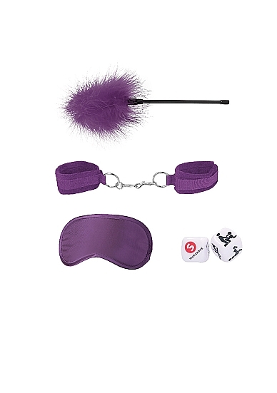 Ouch! Kits Introductory Bondage Kit #2 - Purple