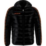 Givova Oanda Band Giubbotto Puffer Katoen Unisex Veelkleurig Dierenprint Korte Mouw Heuphoogte