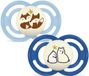MAM Perfect Nachtspeen 6-16 maanden, 2 stuks, Glow-in-the-dark, Tandvriendelijk