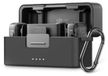 DJI Mic 2 Stablecam Protection Noire Pour Boîtier De Charge Dji Mic 2 Accessoire Pour Drone Silicone