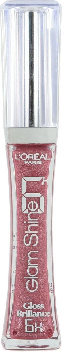 L'Oréal L'Oréal Glam Shine Lipgloss - 113 Perennial Rose