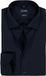 OLYMP Luxor modern fit overhemd - mouwlengte 7 - structuur - marine blauw - Strijkvrij - Boordmaat: 43 (EU maat: XL)