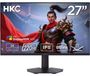 HKC G27H2DPro gaming monitor, 27 inch, QHD, IPS-paneel, 200Hz, 1ms, HDMI, DisplayPort, VESA, zwart